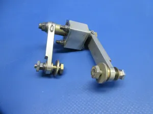 Robinson R44 II Helicopter Throttle Control FWD Bellcrank P/N D756-3 (0724-896)